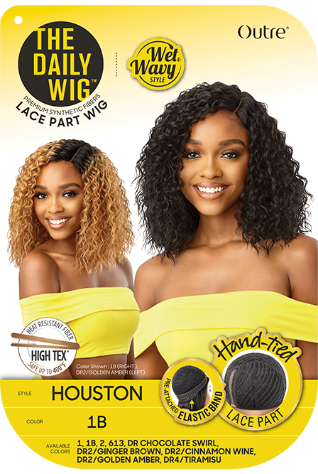 Outre The Daily Wet & Wavy Style Wig - HOUSTON
