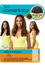 Load image into Gallery viewer, Outre Converti-Cap Deluxe Cap Wig - WAVY MOOD
