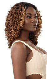 Load image into Gallery viewer, Outre HD Transparent Lace Front Wig - CAPRICE
