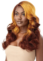 Load image into Gallery viewer, Outre Color Bomb Synthetic HD Lace Front Wig - KAYLEEN
