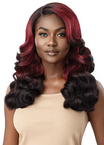 Charger l&#39;image dans la galerie, Outre Color Bomb Synthetic HD Lace Front Wig - KAYLEEN
