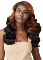 Load image into Gallery viewer, Outre Color Bomb Synthetic HD Lace Front Wig - KAYLEEN
