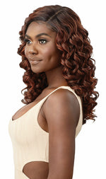 Load image into Gallery viewer, Outre Synthetic HD Lace Front Wig - CHRISTA
