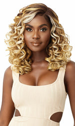 Load image into Gallery viewer, Outre Synthetic HD Lace Front Wig - CHRISTA

