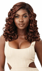 Outre Synthetic HD Lace Front Wig - CHRISTA