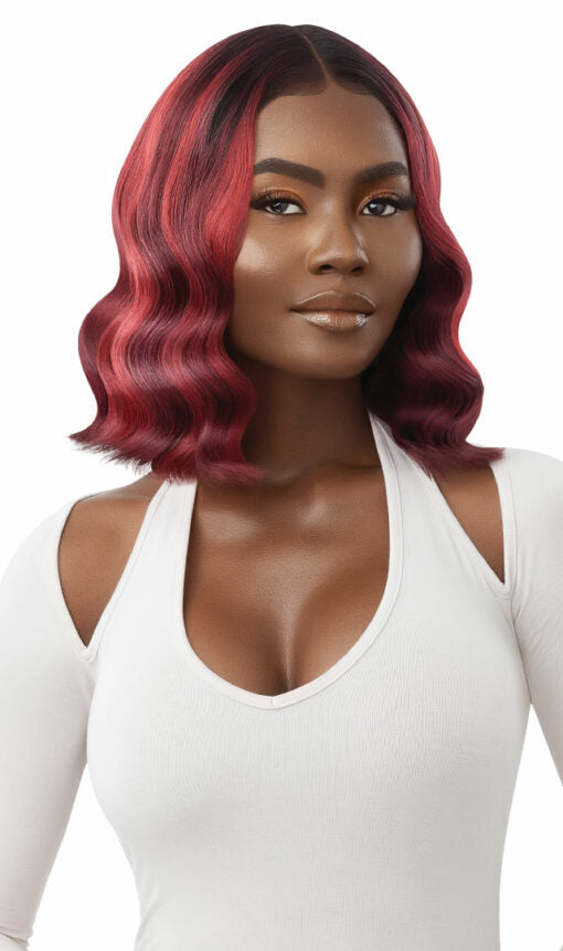 Outre Premium Synthetic HD Lace Front Deluxe Wig - SILVANA