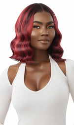 Load image into Gallery viewer, Outre Premium Synthetic HD Lace Front Deluxe Wig - SILVANA
