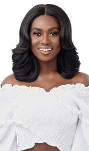 Outre Synthetic Everywear HD Lace Front Wig - EVERY12