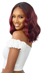 Load image into Gallery viewer, Outre Synthetic EveryWear Lace Front Wig- EVERY 16

