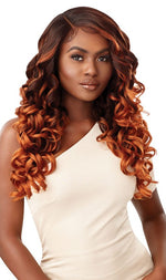 Charger l&#39;image dans la galerie, Outre Synthetic Melted Hairline Lace Front Wig- Alondra
