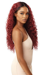 Load image into Gallery viewer, Outre Synthetic Melted Hairline Lace Front Wig- Antonella
