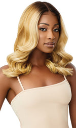 Load image into Gallery viewer, Outre Synthetic Melted Hairline Lace Front Wig - AUDRINA
