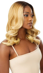 Load image into Gallery viewer, Outre Synthetic Melted Hairline Lace Front Wig - AUDRINA
