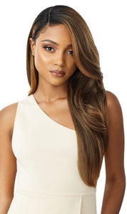 Outre Synthetic Melted Hairline Lace Front Wig CATALINA