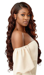 Charger l&#39;image dans la galerie, Outre Synthetic Melted Hairline HD Lace Front Wig CHANDELL
