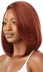 Charger l'image dans la galerie, Outre Synthetic Melted Hairline Deluxe Wide Lace Part Wig - MYRANDA
