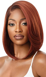Charger l'image dans la galerie, Outre Synthetic Melted Hairline Deluxe Wide Lace Part Wig - MYRANDA

