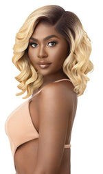 Charger l&#39;image dans la galerie, Outre Melted Hairline Synthetic HD Lace Front Wig - LAURENCE
