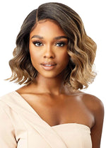 Load image into Gallery viewer, Outre Melted Hairline Synthetic HD Transparent Lace Wig - SUVI
