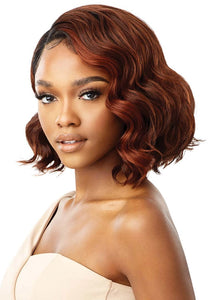 Outre Melted Hairline Synthetic HD Transparent Lace Wig - SUVI