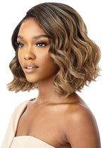 Load image into Gallery viewer, Outre Melted Hairline Synthetic HD Transparent Lace Wig - SUVI
