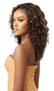 Outre HD Transparent Lace Front Wig - ODELIA