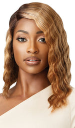 Load image into Gallery viewer, Outre Synthetic Pre-Plucked HD Transparent Lace Front Wig SAFIRA
