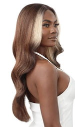 Charger l&#39;image dans la galerie, Outre HD Transparent Lace Front Wig - SEPHINA
