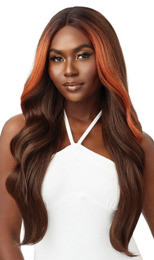 Outre HD Transparent Lace Front Wig - SEPHINA