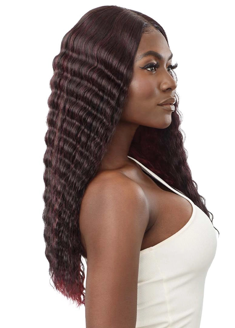 Outre SleekLay Part Lace Front Wig - PERLA
