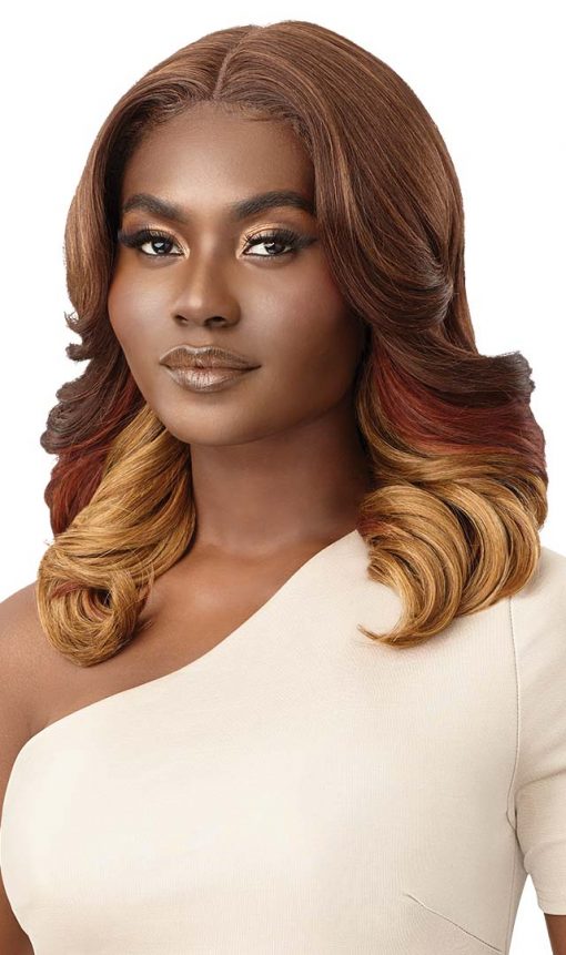 Outre Synthetic HD Lace Front Wig - ELINA
