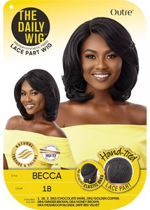 Outre The Daily Synthetic Lace Part Wig - BECCA