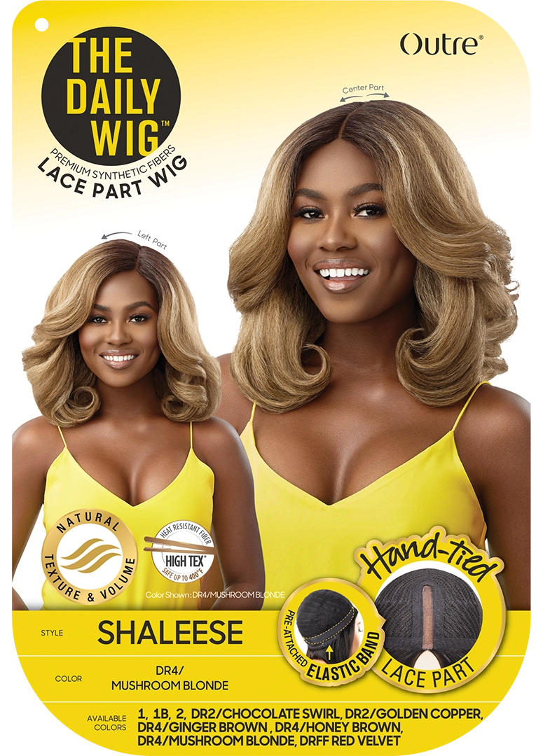 Outre The Daily Synthetic Lace Part Wig - SHALEESE