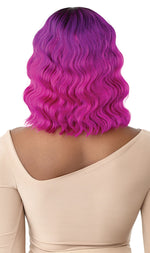 Load image into Gallery viewer, Outre Wigpop Synthetic Full Wig - GENESIS
