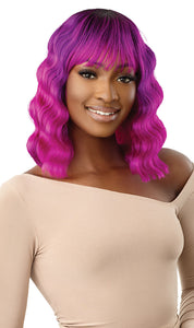 Outre Wigpop Synthetic Full Wig - GENESIS