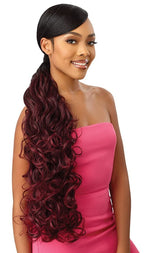 Load image into Gallery viewer, Outre Converti Cap + Wrap Pony Synthetic Wig - BLISS &amp; BARRELS
