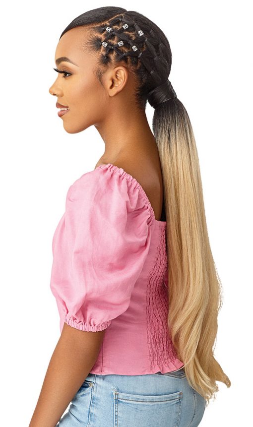 Outre Converti Cap + Wrap Pony Synthetic Wig - KISS & TELL