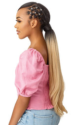 Load image into Gallery viewer, Outre Converti Cap + Wrap Pony Synthetic Wig - KISS &amp; TELL
