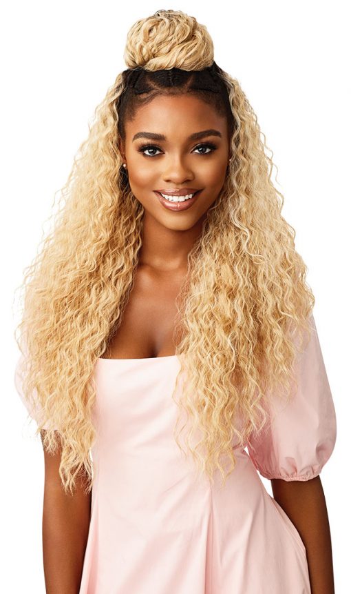 Outre Converti Cap + Wrap Pony Synthetic Wig - YOUNG & WILD
