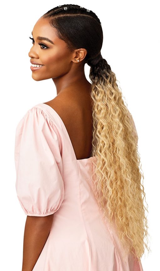 Outre Converti Cap + Wrap Pony Synthetic Wig - YOUNG & WILD