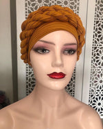 Load image into Gallery viewer, Braided Halo Turbans
