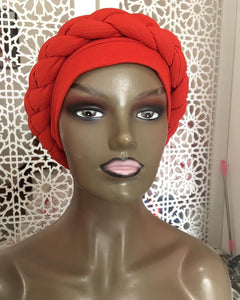 Braided Halo Turbans