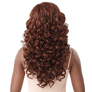 Outre Synthetic Lace Front Wig - ANGELIQUE