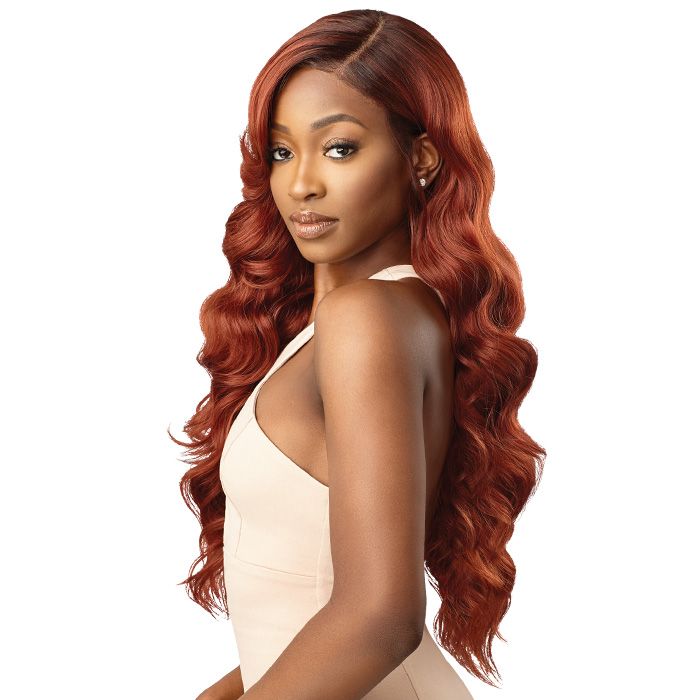 Outre Synthetic Melted Hairline Deluxe Wide HD Lace Front Wig ARIES