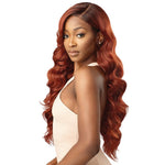 Load image into Gallery viewer, Outre Synthetic Melted Hairline Deluxe Wide HD Lace Front Wig ARIES
