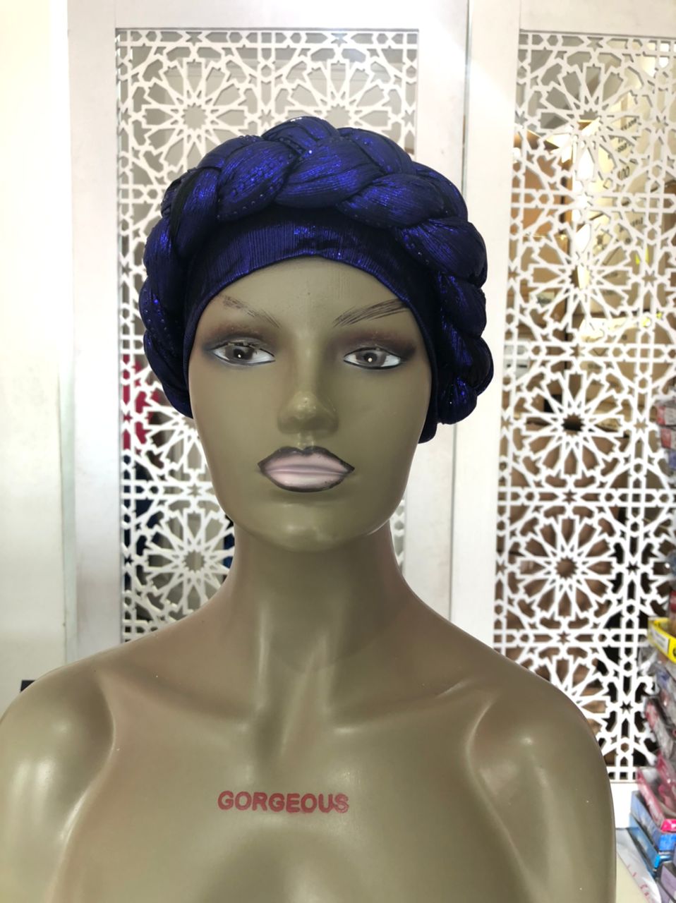 Braided Halo Turbans