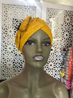 Load image into Gallery viewer, Studded Bow Turban
