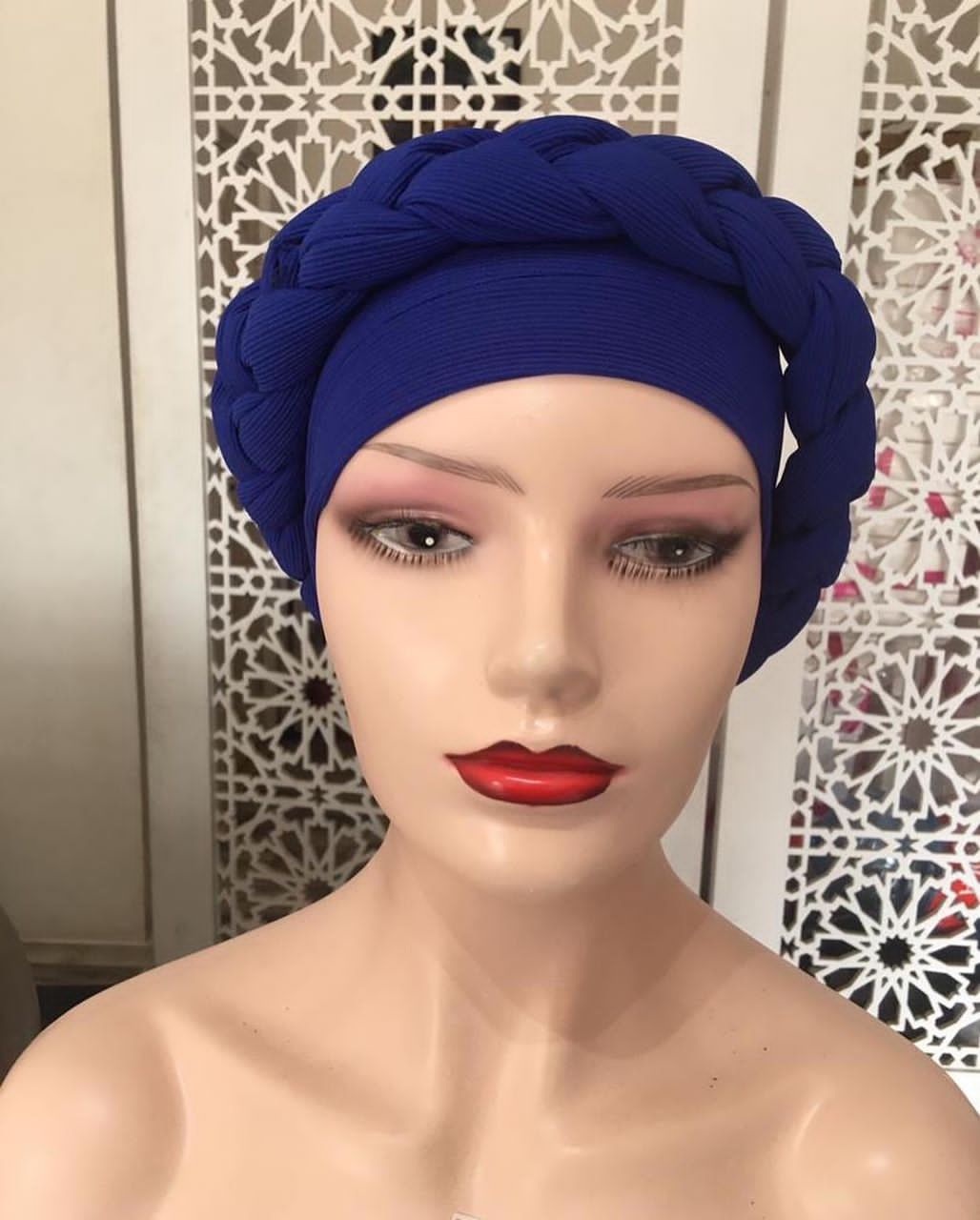 Braided Halo Turbans