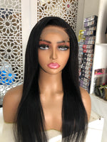 Load image into Gallery viewer, Grade 11A Silky Straight Peruvian Human Hair Wig

