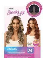 Charger l'image dans la galerie, Outre Sleeklay Part HD Lace Front Wig - ANALIA
